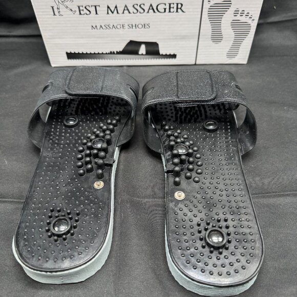 iRest Massager Shoe For Portable TENS Units SHOES ONLY New In Box - Picture 5 of 6
